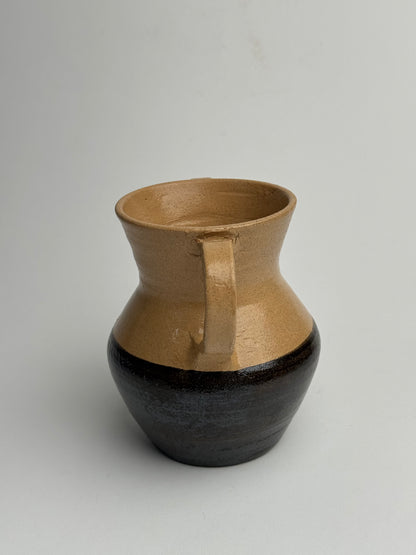 Two Toned Twin Handled Vase