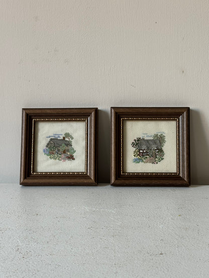 Vintage Framed Art (Various)