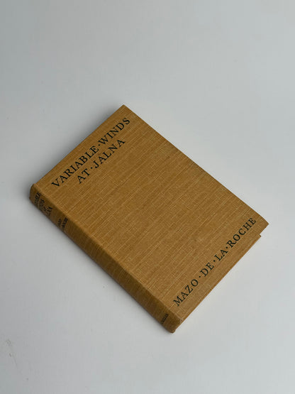 Mustard Beige Vintage Book