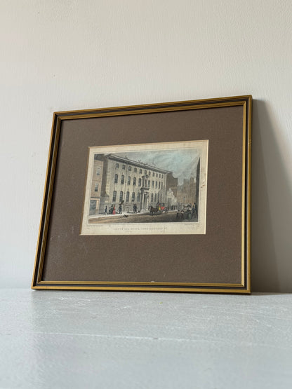 Vintage Framed Art (Various)