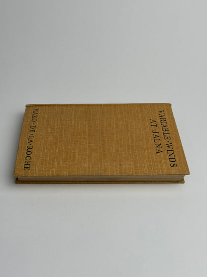 Mustard Beige Vintage Book