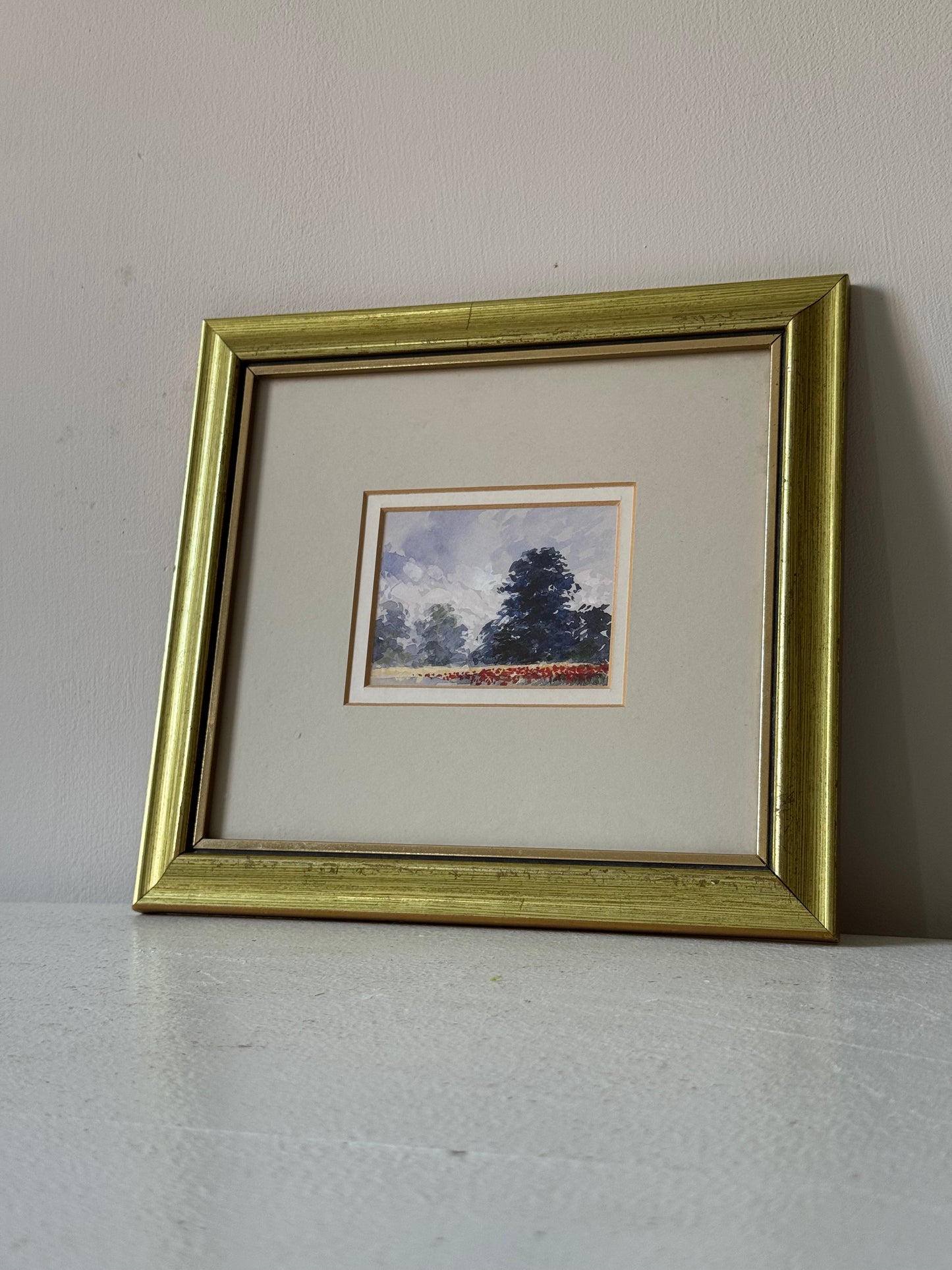 Vintage Framed Art (Various)