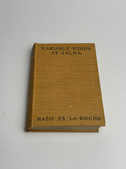 Mustard Beige Vintage Book