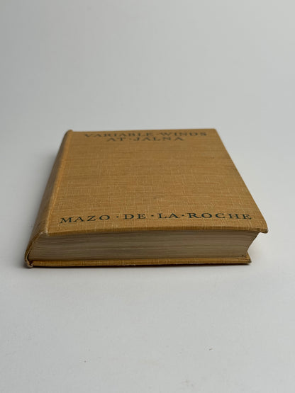 Mustard Beige Vintage Book