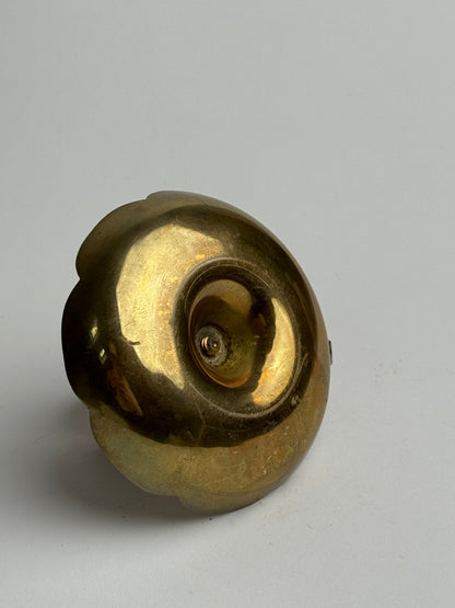 Vintage Floral Candle Holder