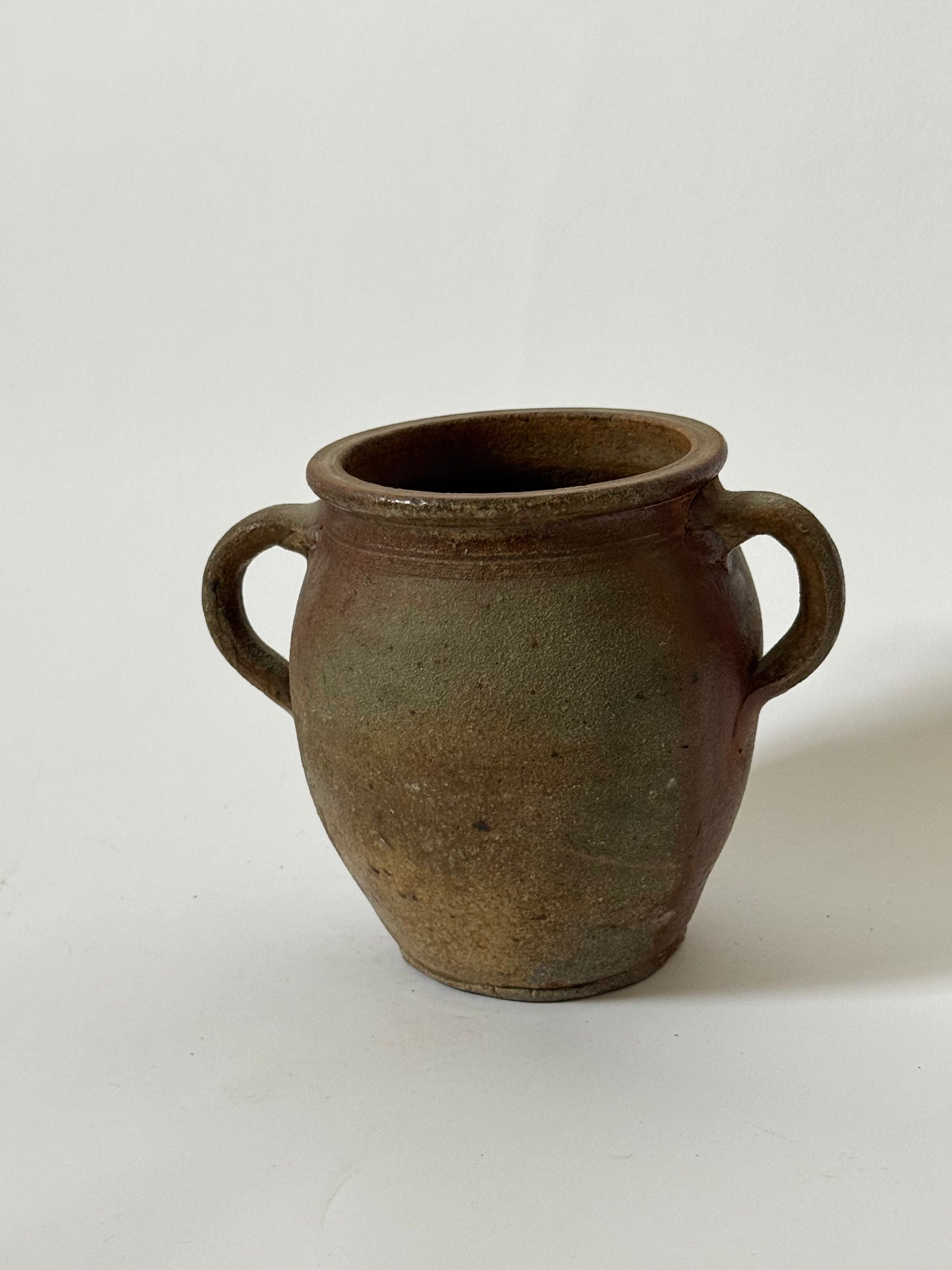 Small Twin Handled French Pot