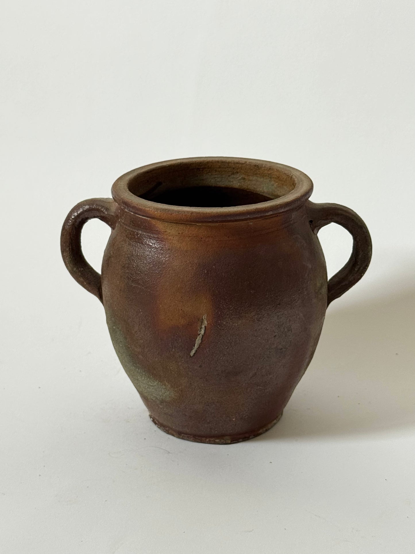 Small Twin Handled French Pot