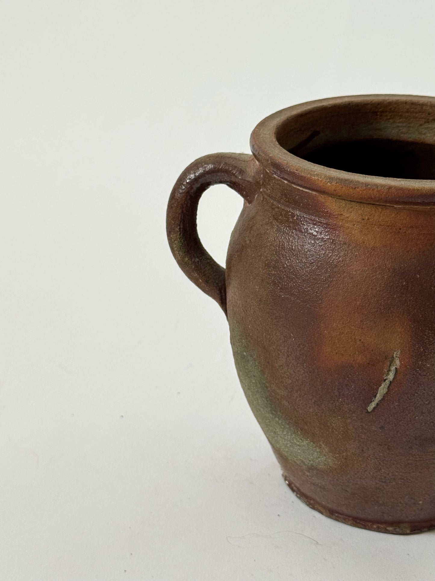 Small Twin Handled French Pot