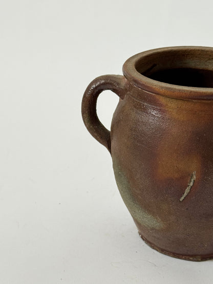 Small Twin Handled French Pot