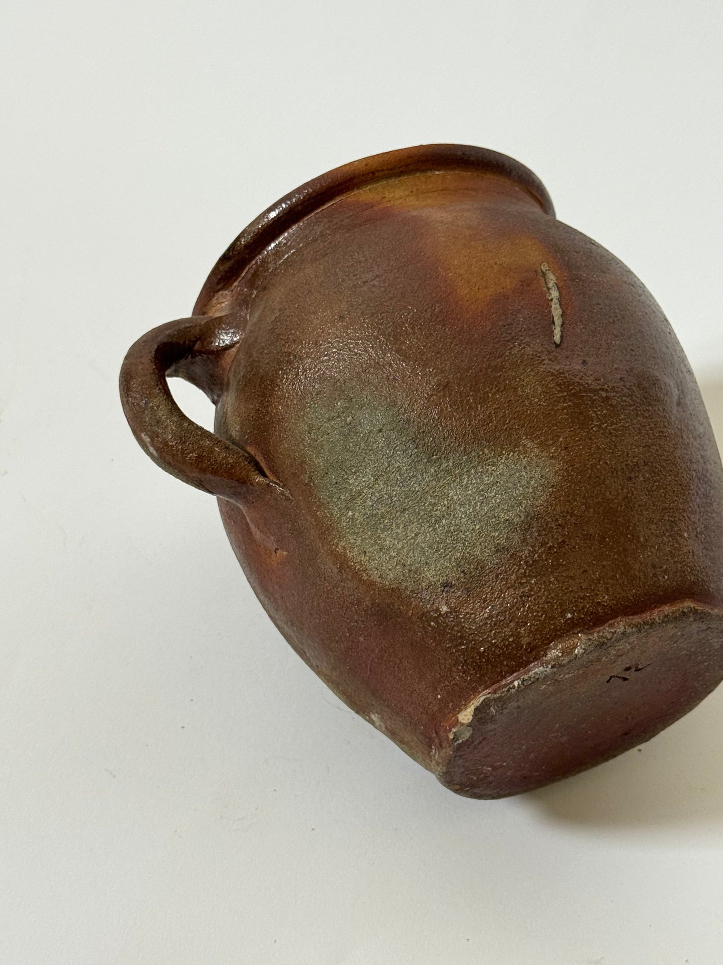 Small Twin Handled French Pot