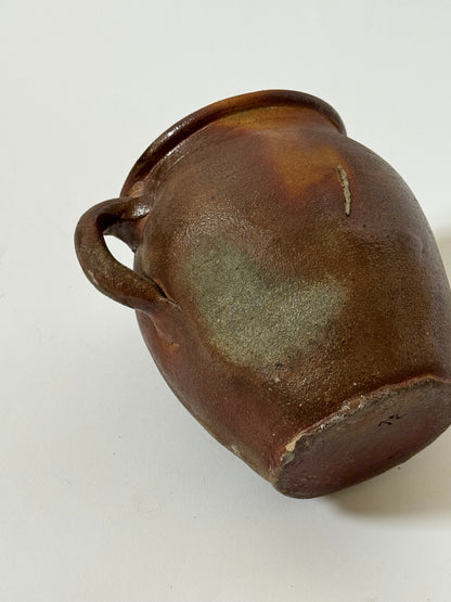 Small Twin Handled French Pot