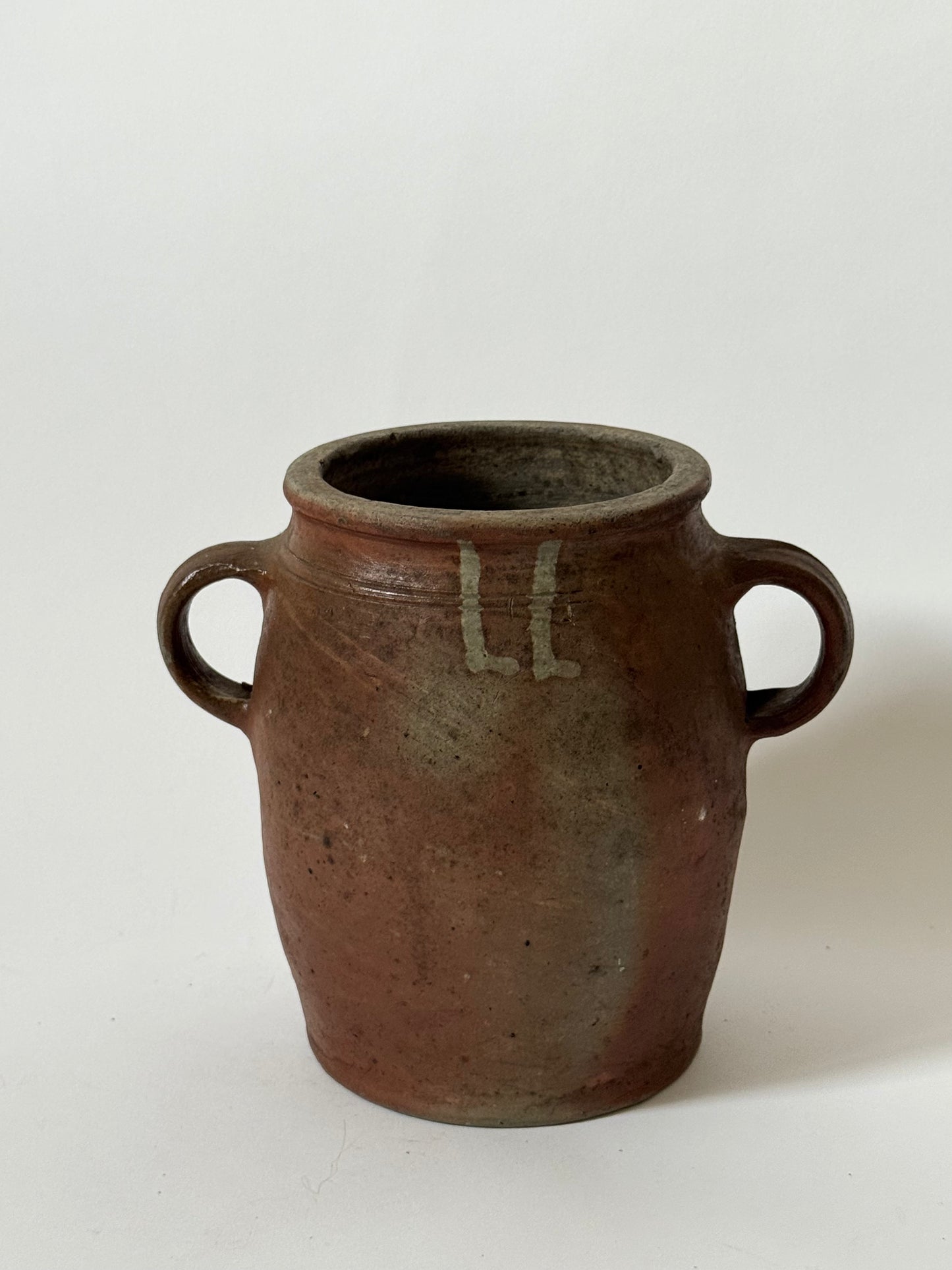 Twin Loop Handle French Pot