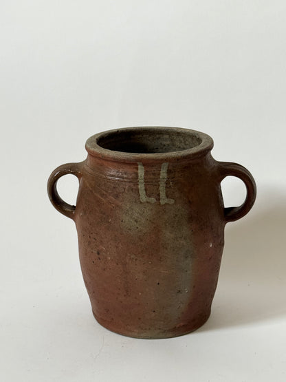 Twin Loop Handle French Pot