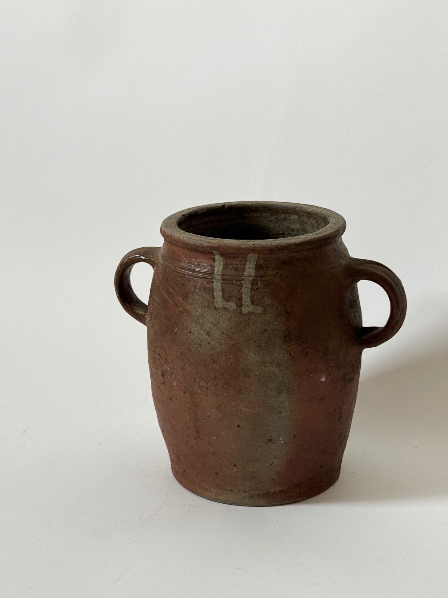Twin Loop Handle French Pot