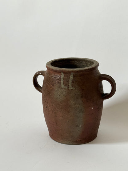 Twin Loop Handle French Pot