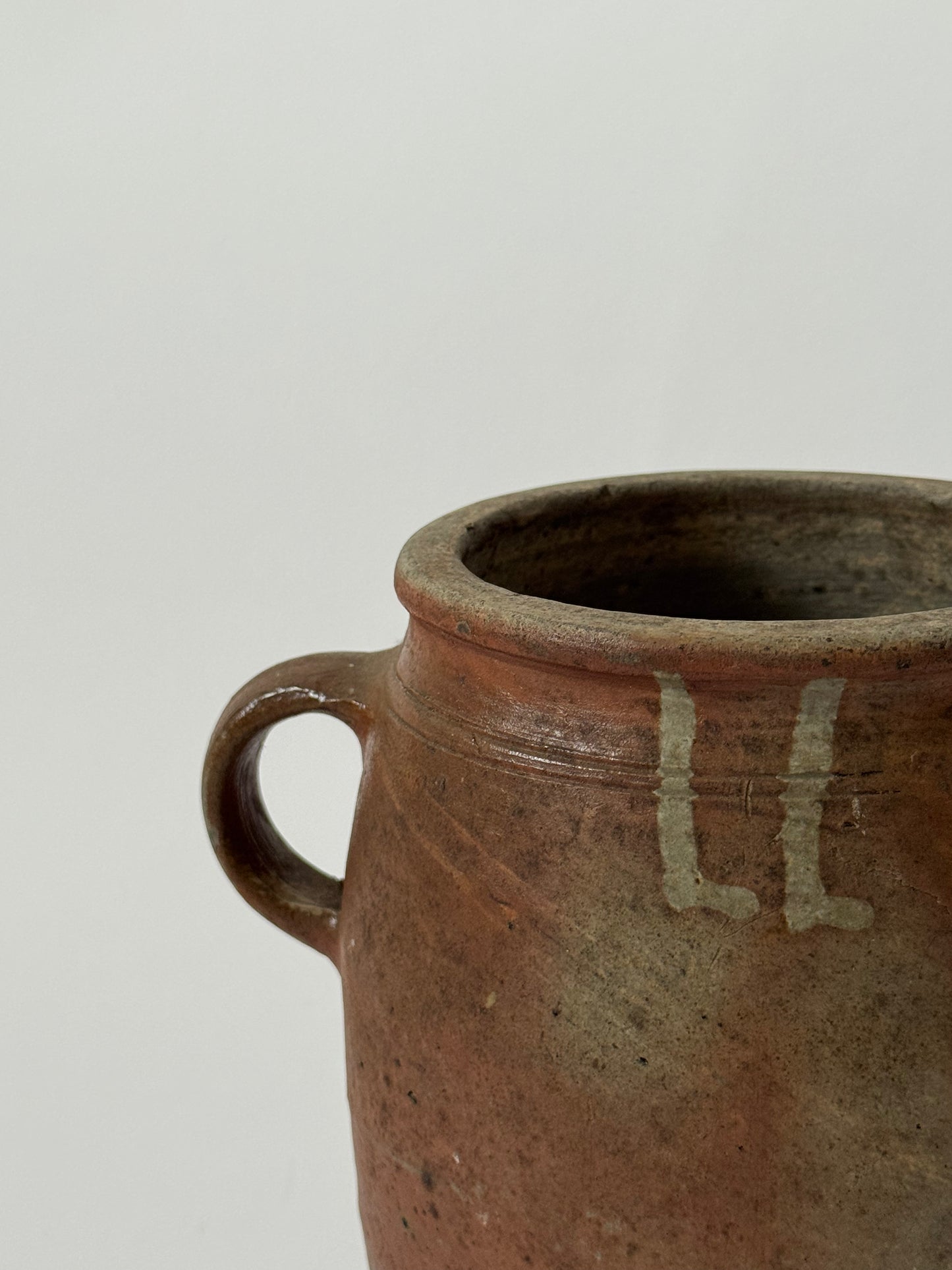 Twin Loop Handle French Pot