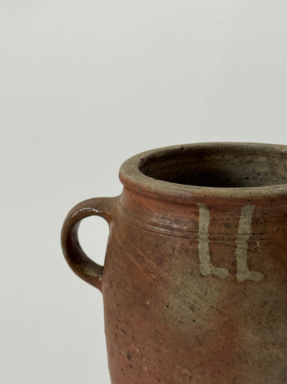 Twin Loop Handle French Pot
