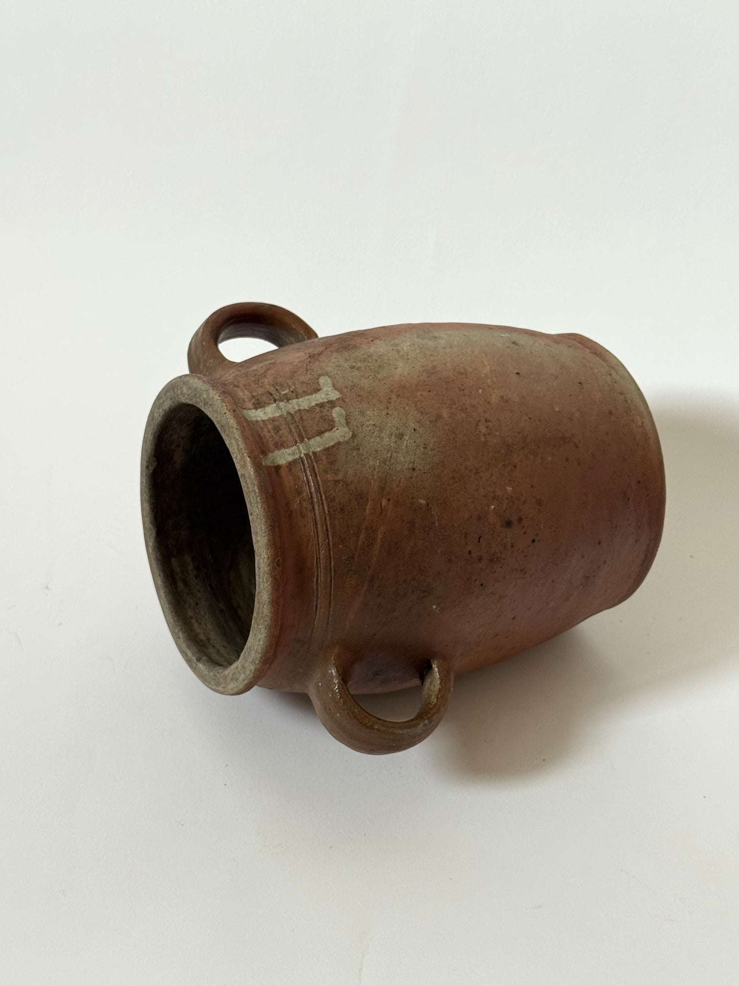 Twin Loop Handle French Pot