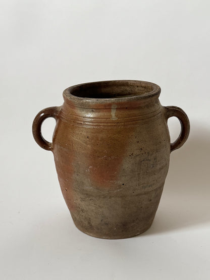 Twin Loop Handle French Pot