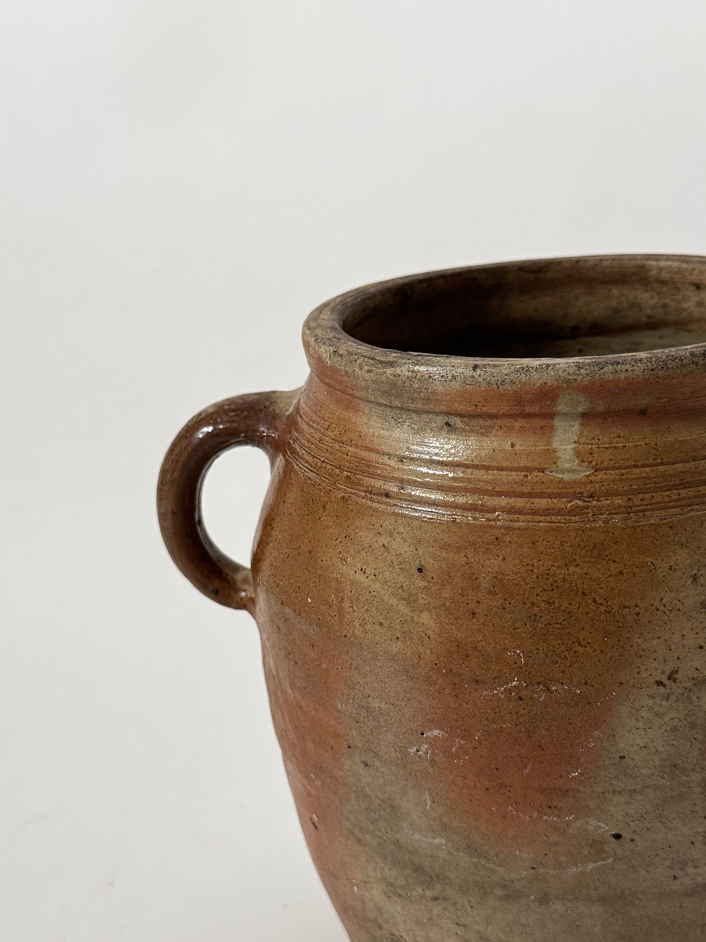 Twin Loop Handle French Pot
