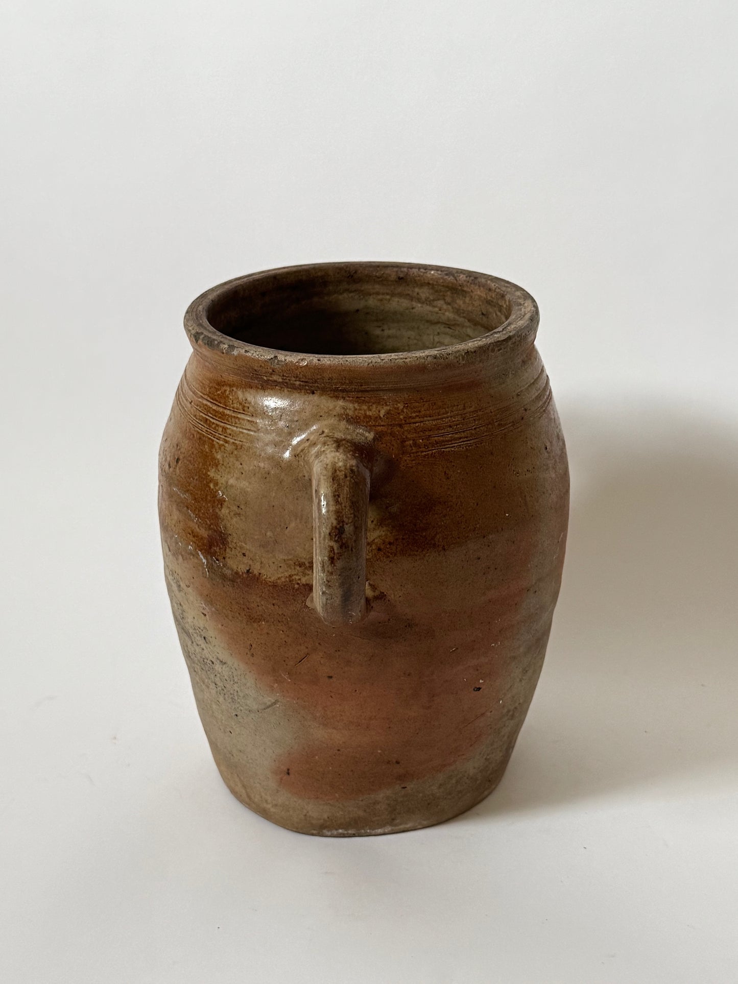 Twin Loop Handle French Pot