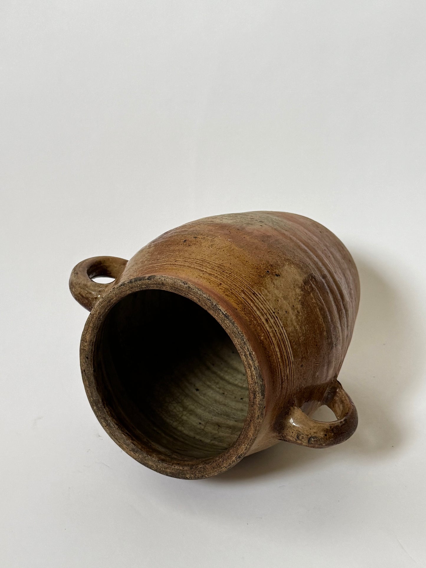 Twin Loop Handle French Pot