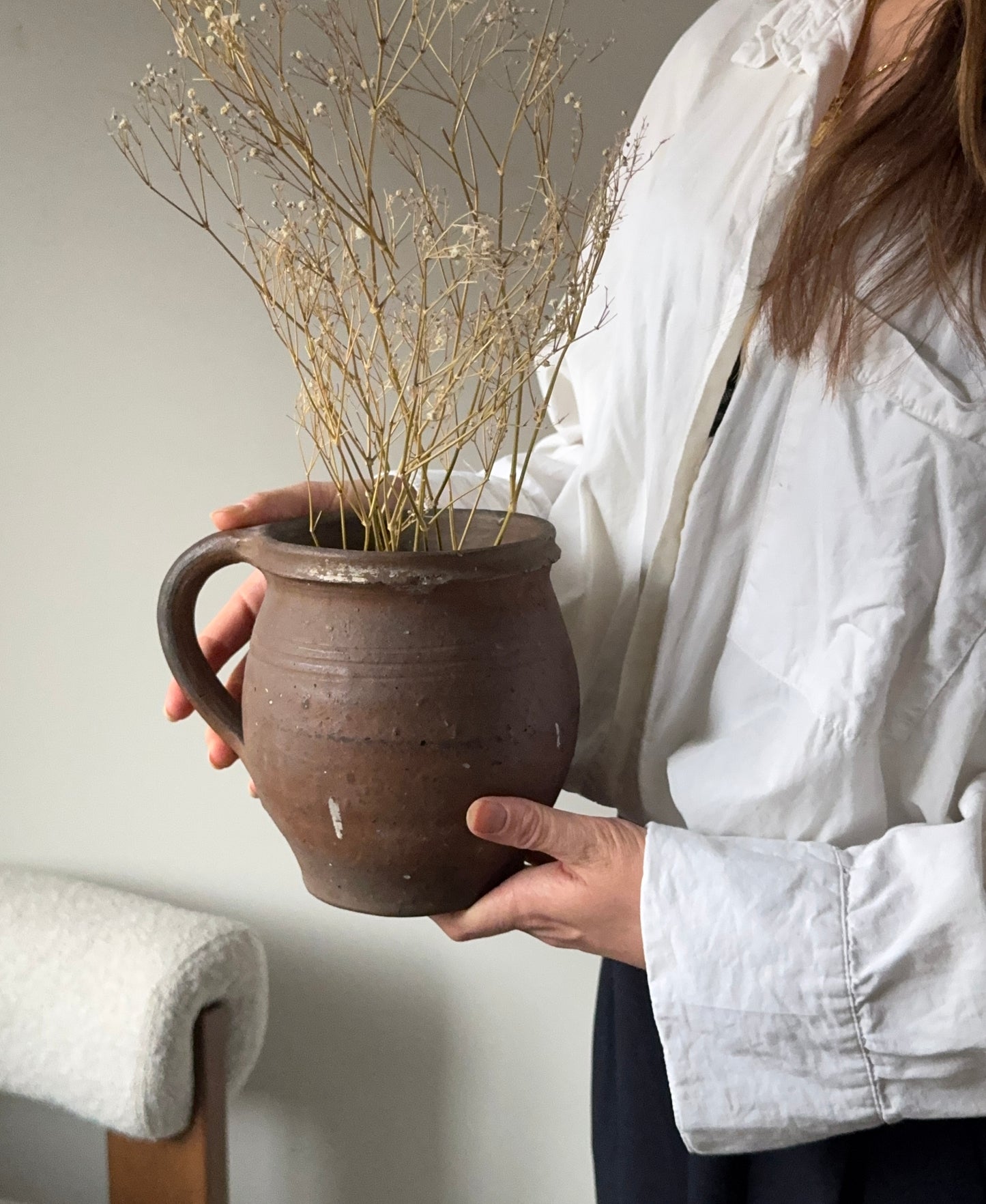 Earthy Brown Utility Jug