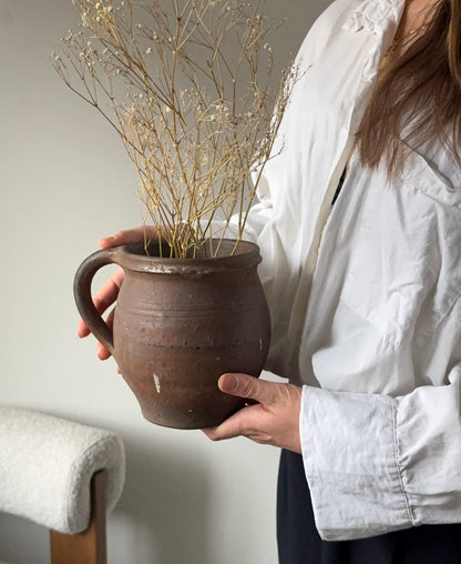 Earthy Brown Utility Jug