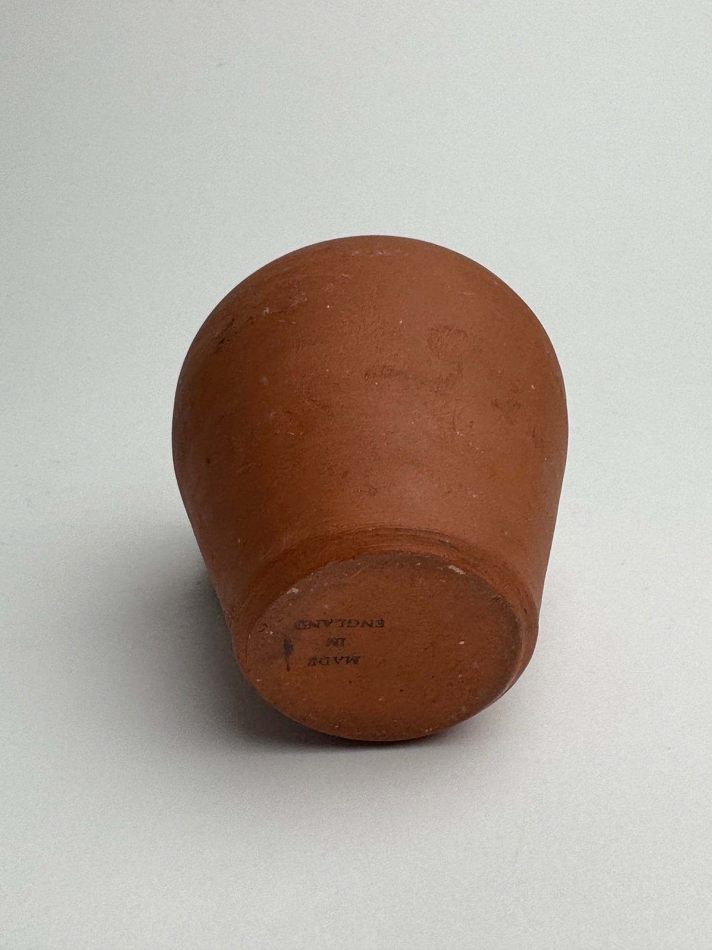 Small Terracotta Glazed Detail Jug