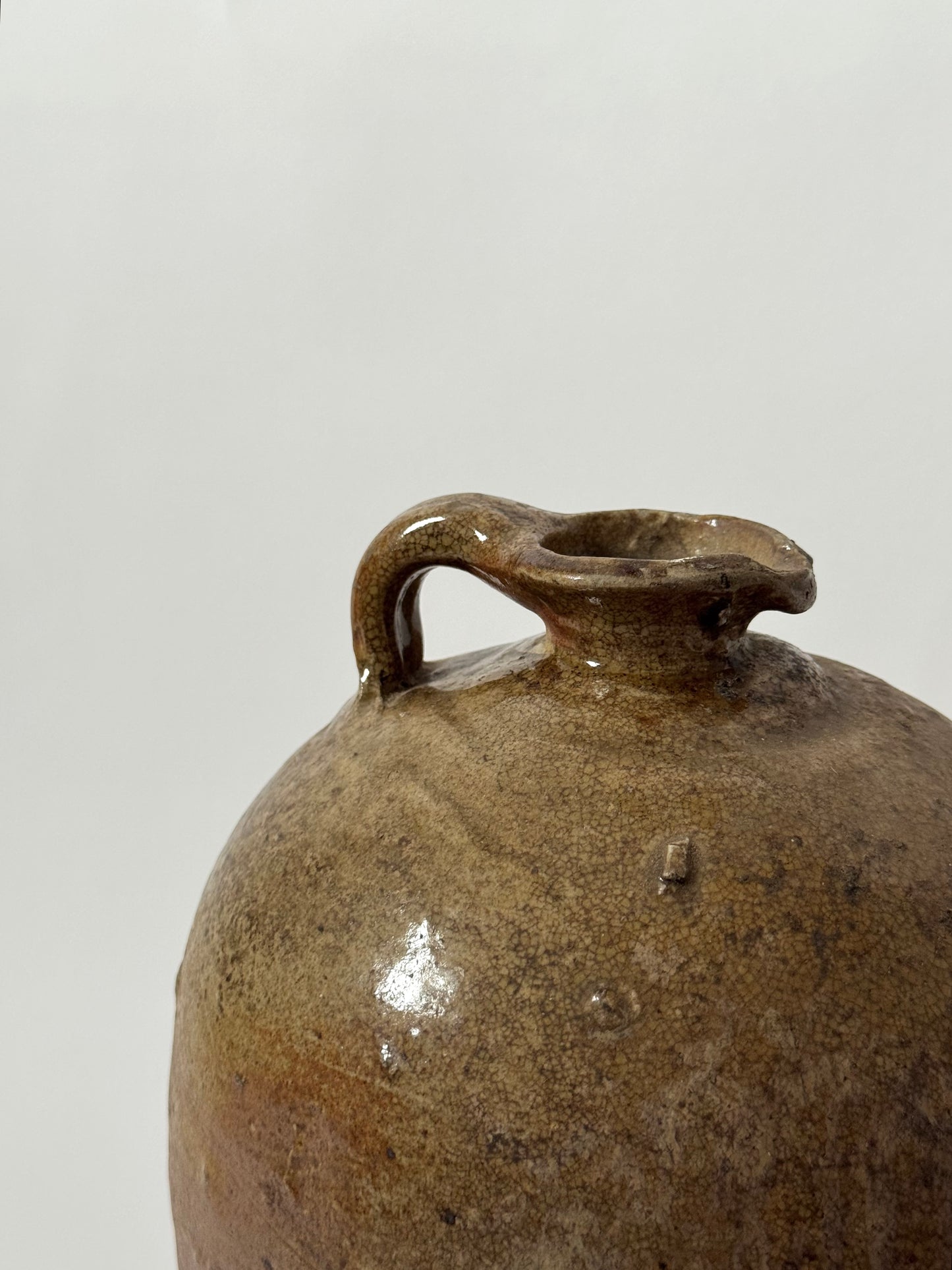 Large Round French Jug