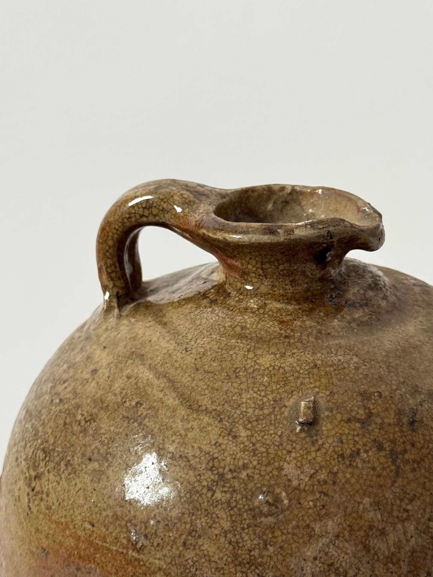 Large Round French Jug