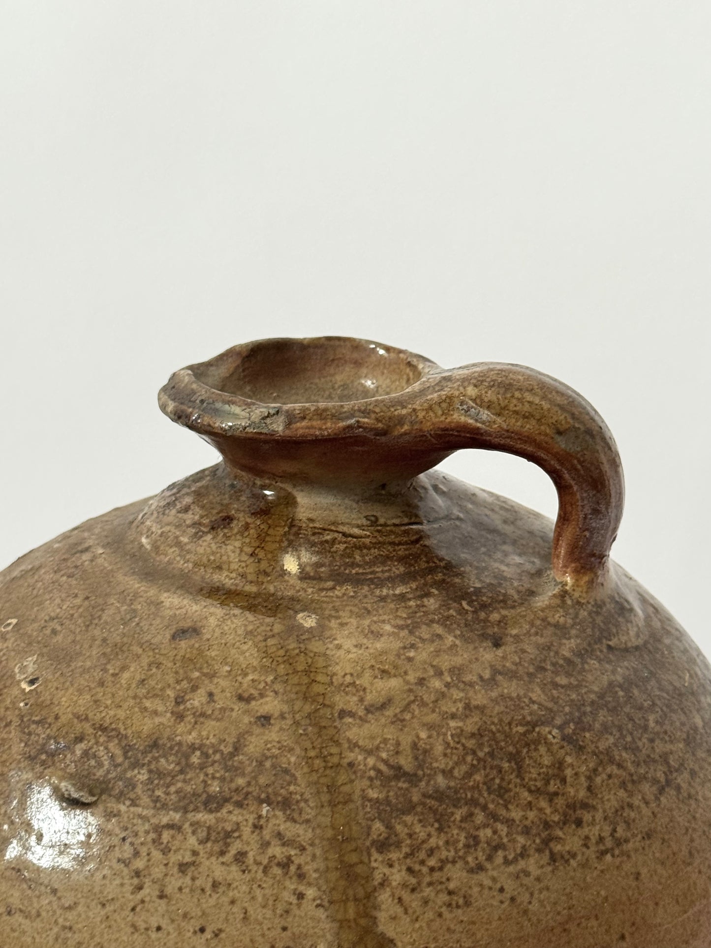 Large Round French Jug
