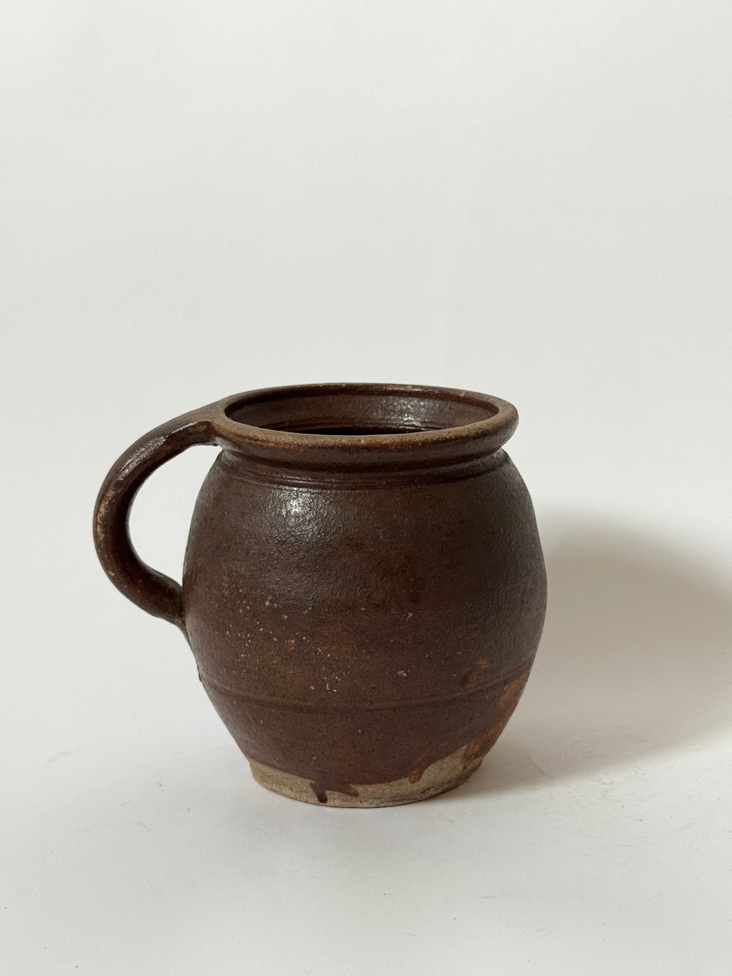 Chocolate Brown French Mug