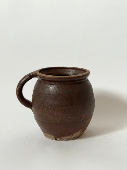 Chocolate Brown French Mug