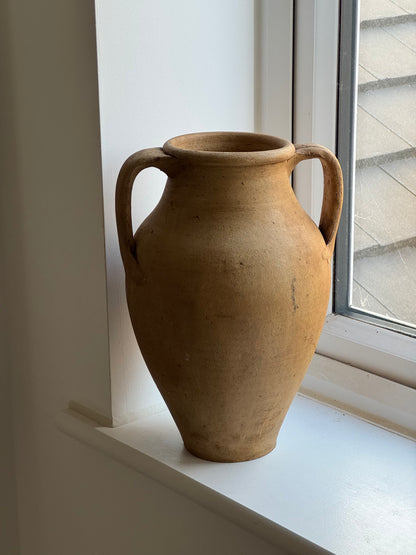 Large Twin Handle Turkish Pot