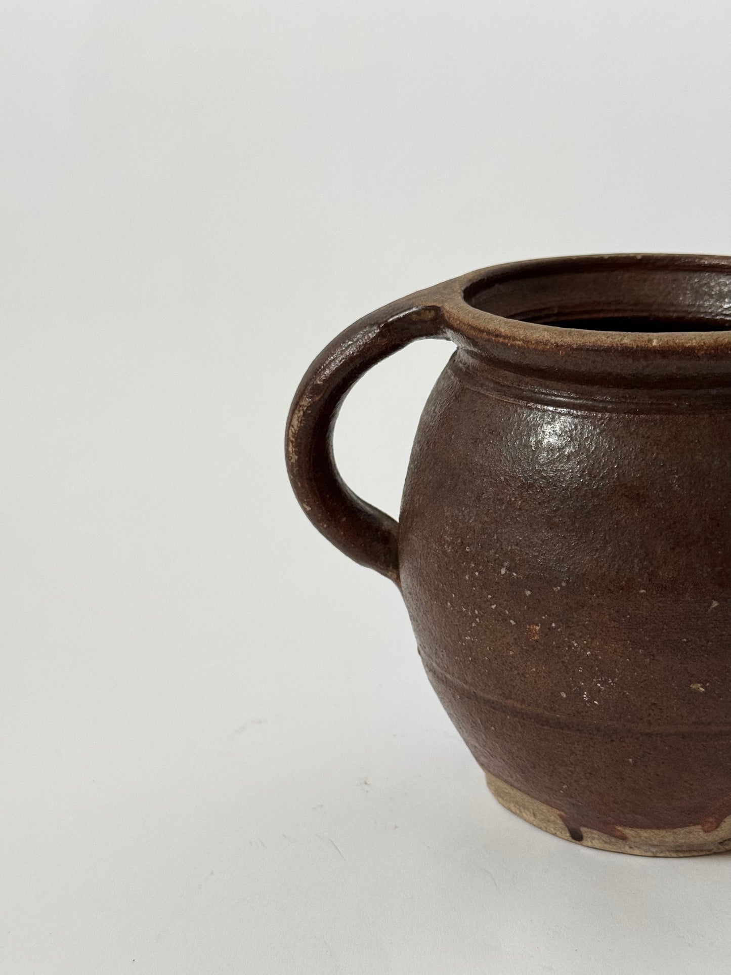 Chocolate Brown French Mug