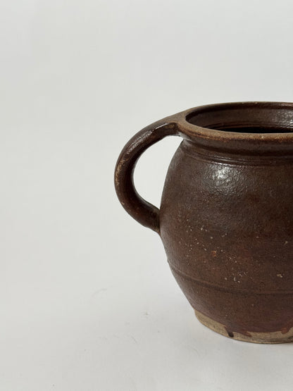 Chocolate Brown French Mug