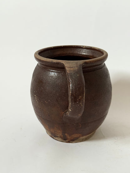 Chocolate Brown French Mug