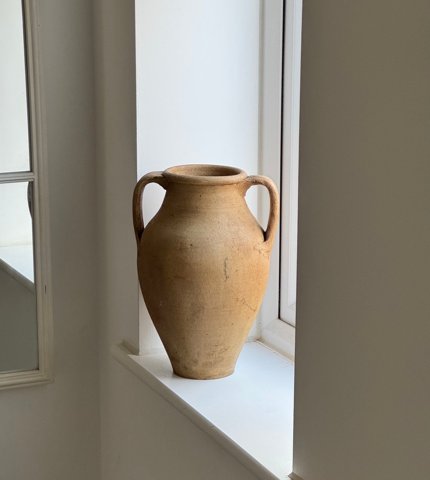 Large Twin Handle Turkish Pot