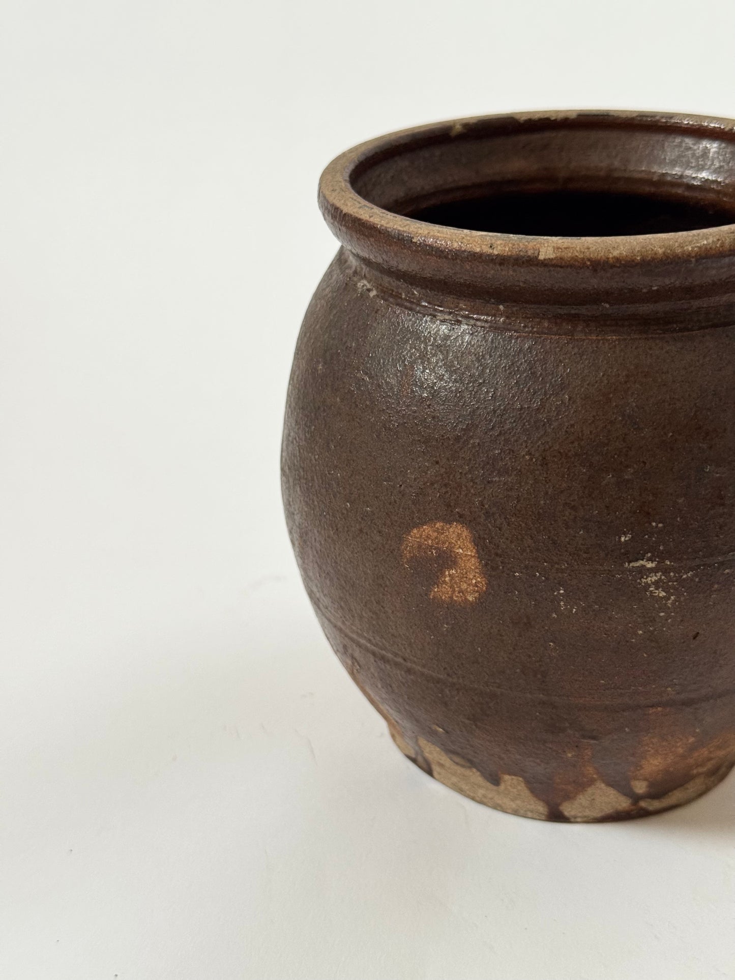 Chocolate Brown French Mug