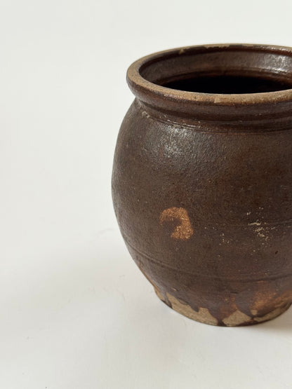Chocolate Brown French Mug