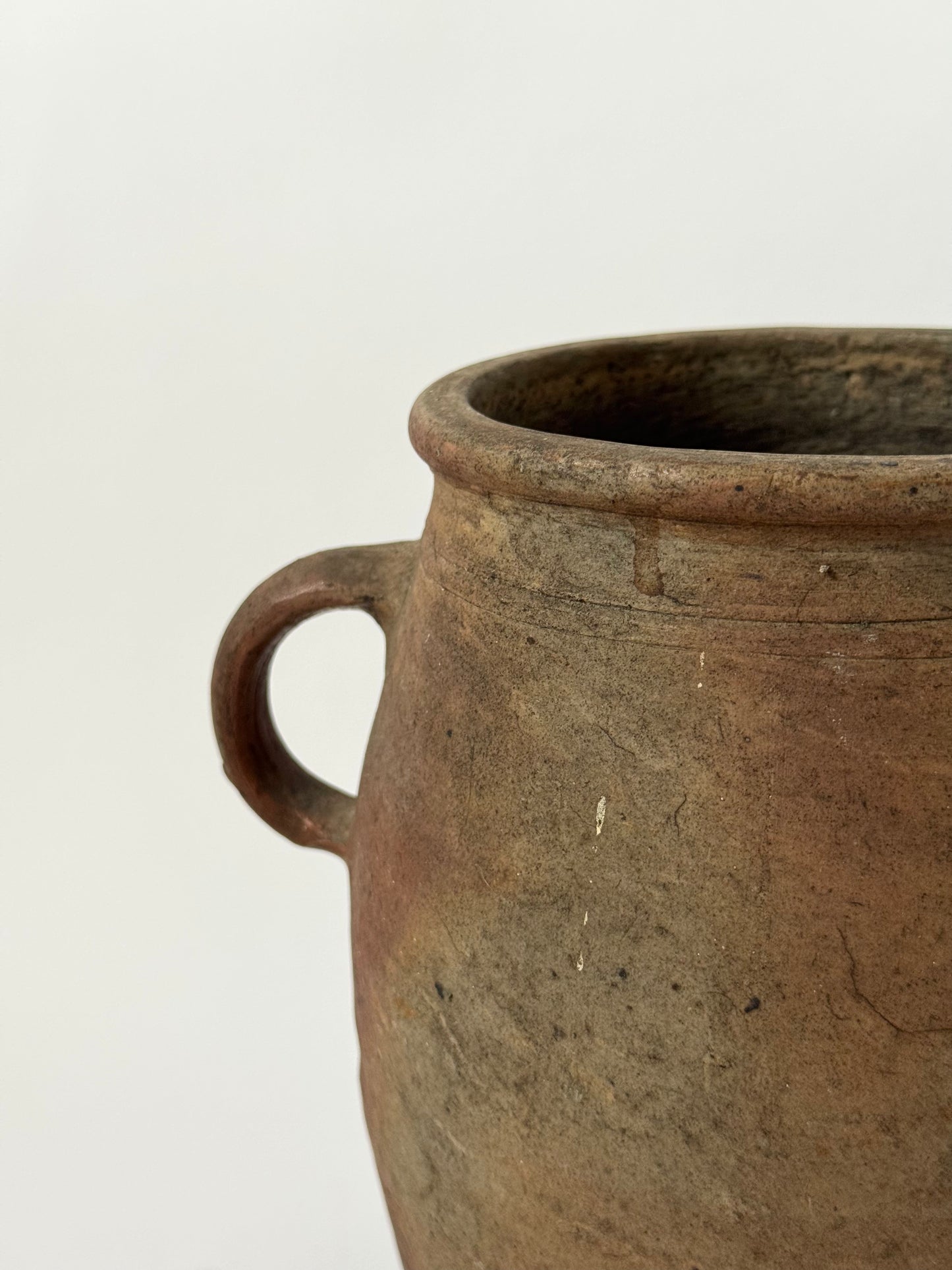 Twin Loop Handle French Pot