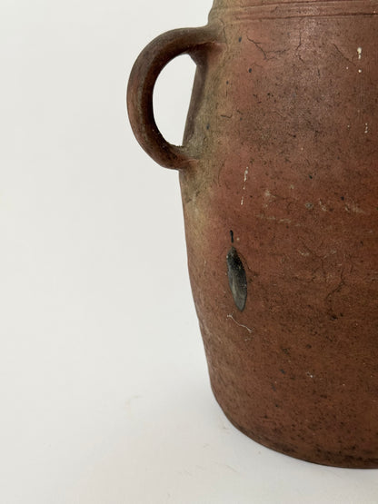 Twin Loop Handle French Pot