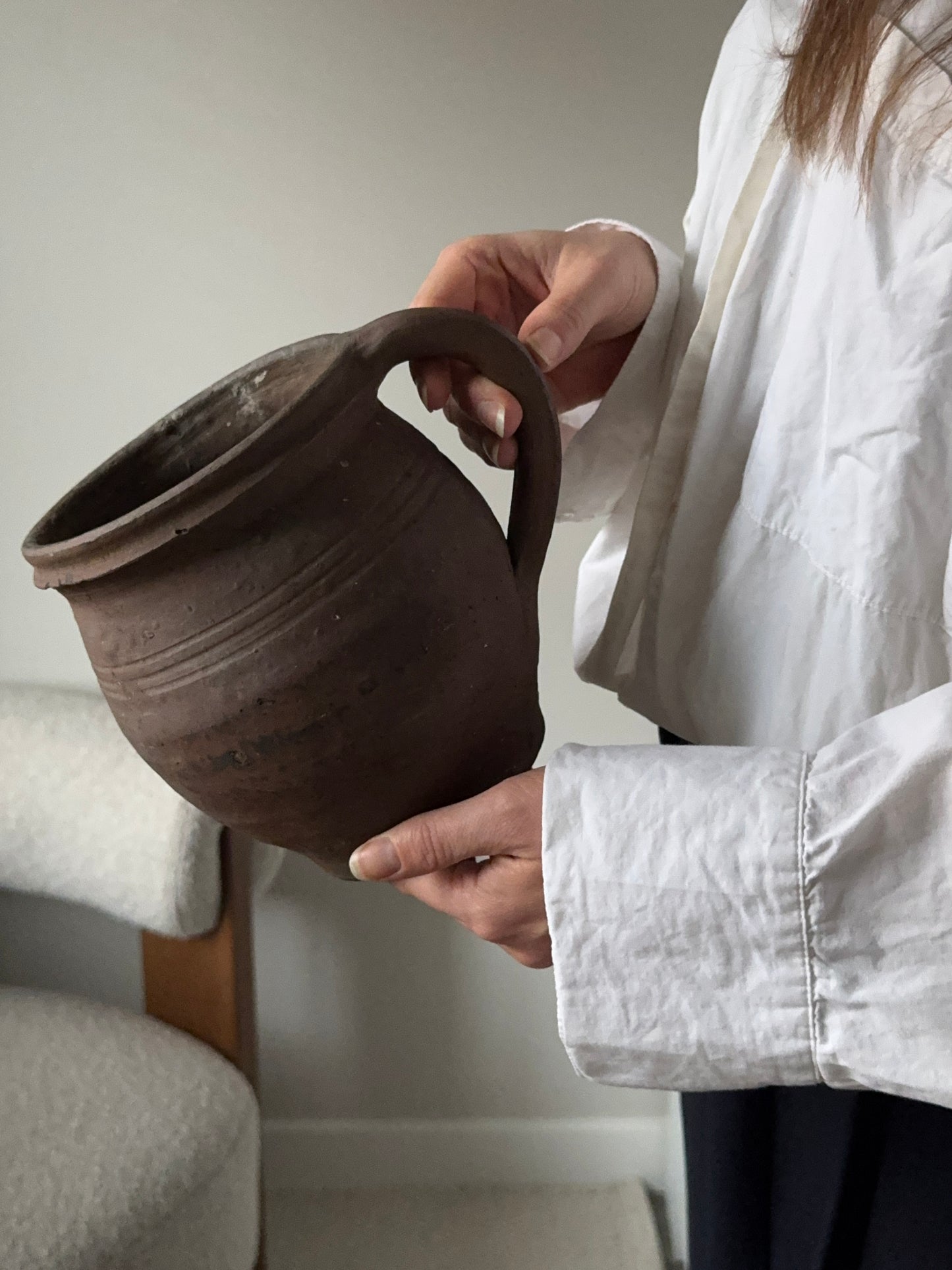 Earthy Brown Utility Jug