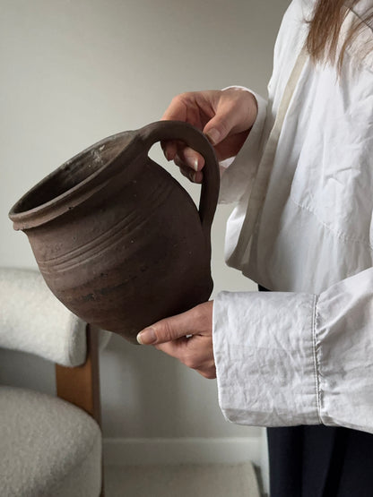Earthy Brown Utility Jug