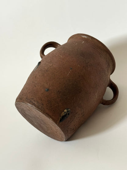 Twin Loop Handle French Pot