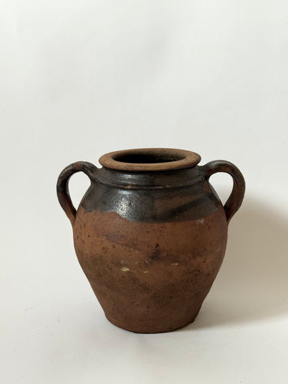 Twin Handled Round French Vessel