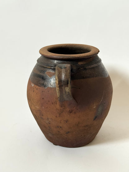 Twin Handled Round French Vessel