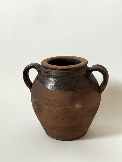 Twin Handled Round French Vessel