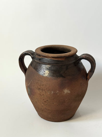 Twin Handled Round French Vessel